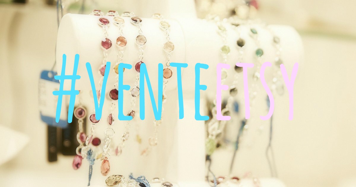Etsy dans la vraie vie à la vente Fait Main Montréal!