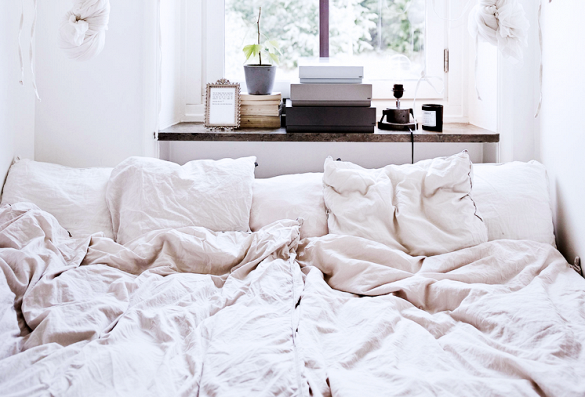 Jeudi J'aime: 10 bonnes raisons de rester au lit