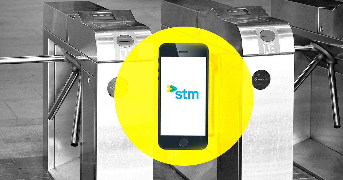 La STM envisage ENFIN le paiement mobile par téléphone intelligent