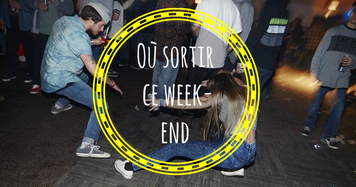 Où sortir ce week-end: hockey, ventes et danse burlesque!