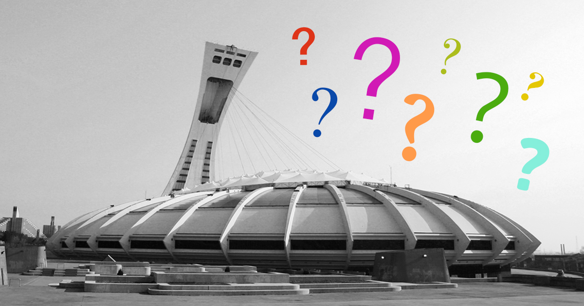 ​Quoi faire avec le Stade ? Notre maire Coderre se pose la question!