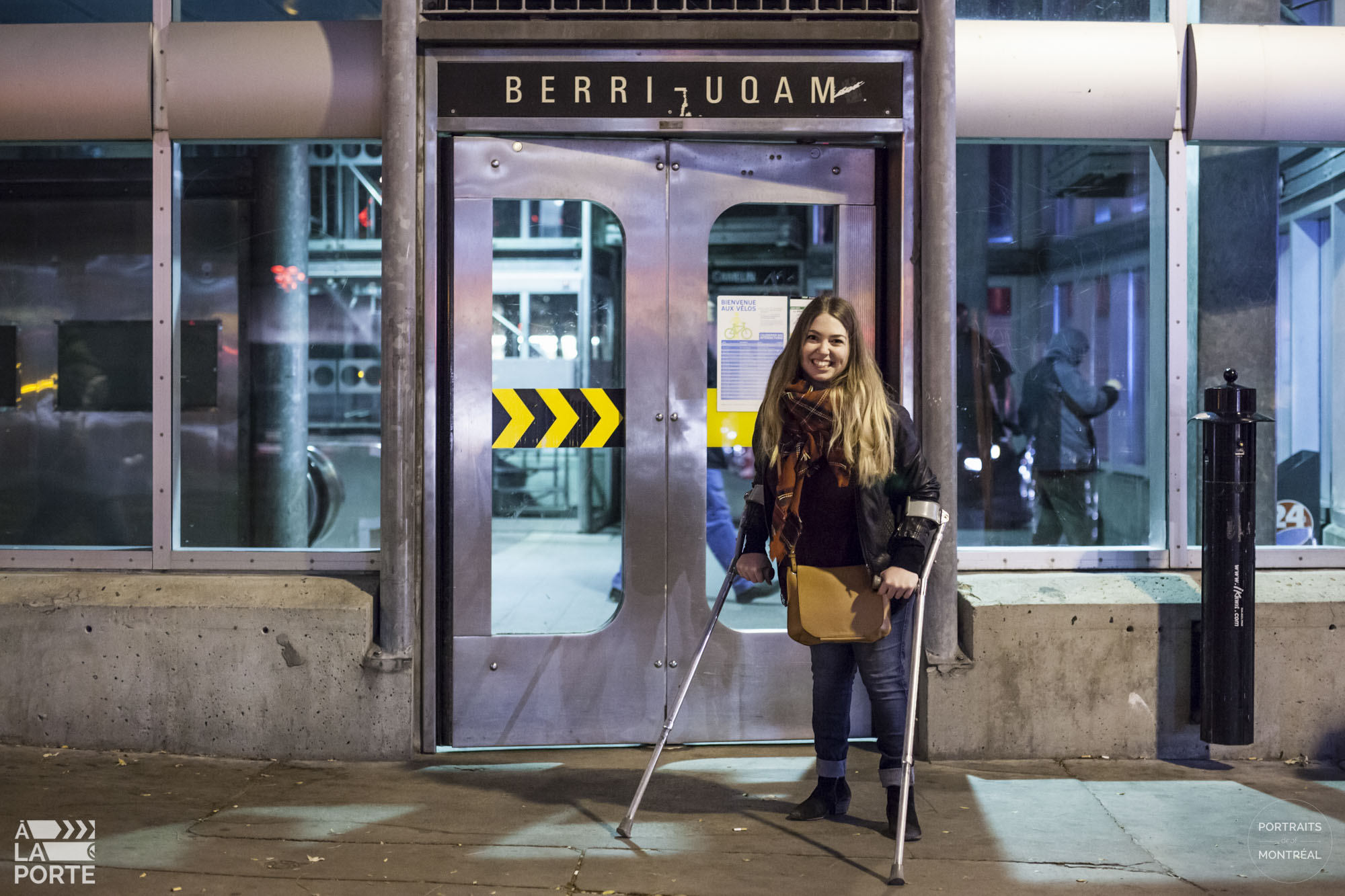 À la porte : Rendre le métro accessible à tous les Montréalais