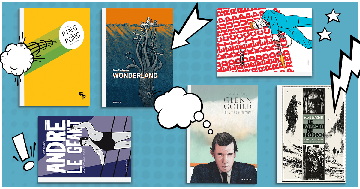 6 nouvelles BD à lire en attendant le FBDM fin mai