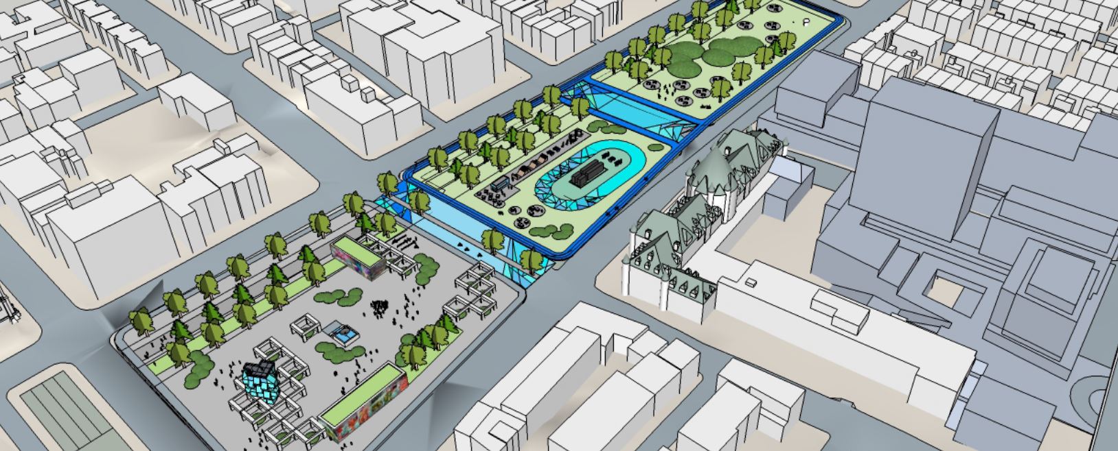 Et si le square Viger devenait le spot le plus cool de Montréal?