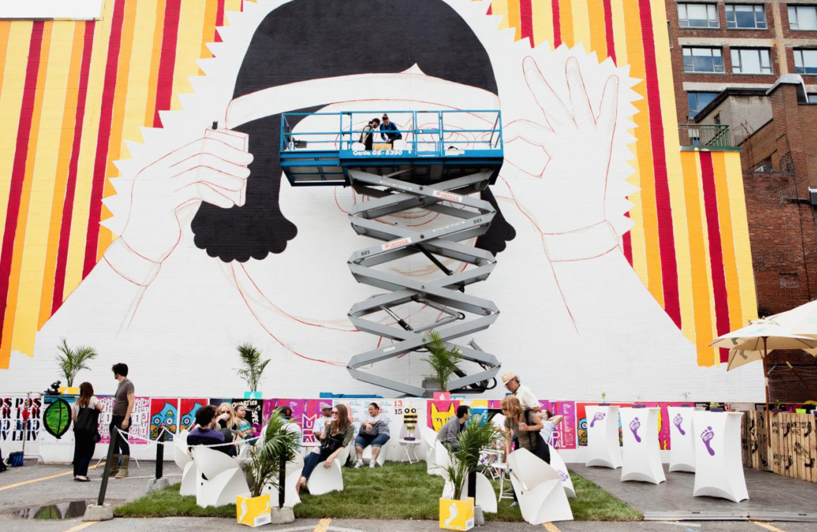 Festival Mural 2015: quand les murs de Montréal se font une beauté