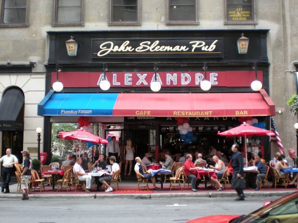 Le restaurant Chez Alexandre aura finalement une terrasse!