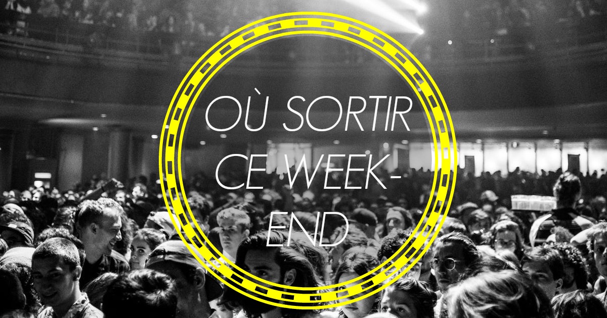 Où sortir ce week-end: 10 suggestions qui vous feront tomber en amour avec notre belle ville