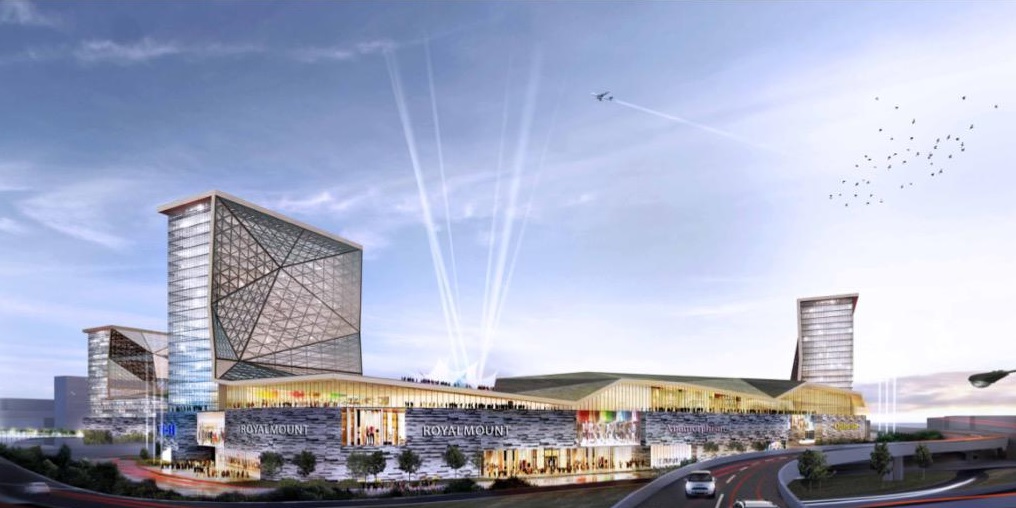 Le futur mégacentre Royalmount, plus gros encore que le Quartier Dix-30
