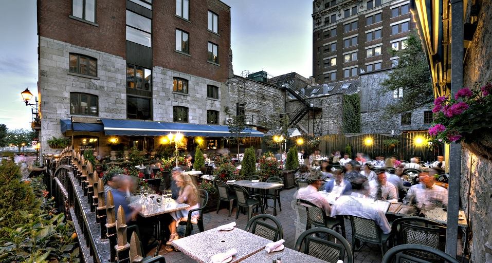 ​11 terrasses de restos montréalais parmi les 100 meilleures au Canada