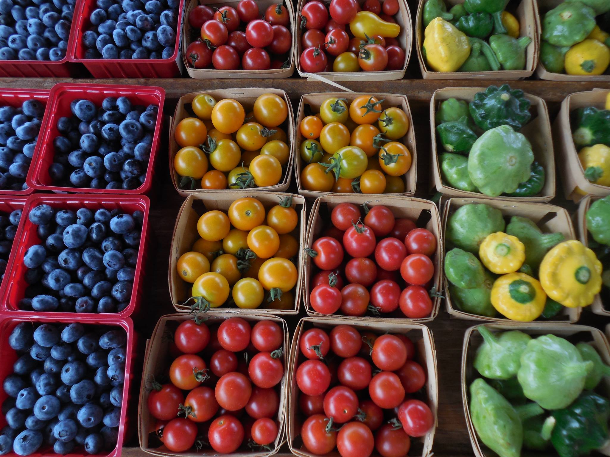 On remercie Google Maps de répertorier l'ensemble des marchés fermiers de l'île de Montréal