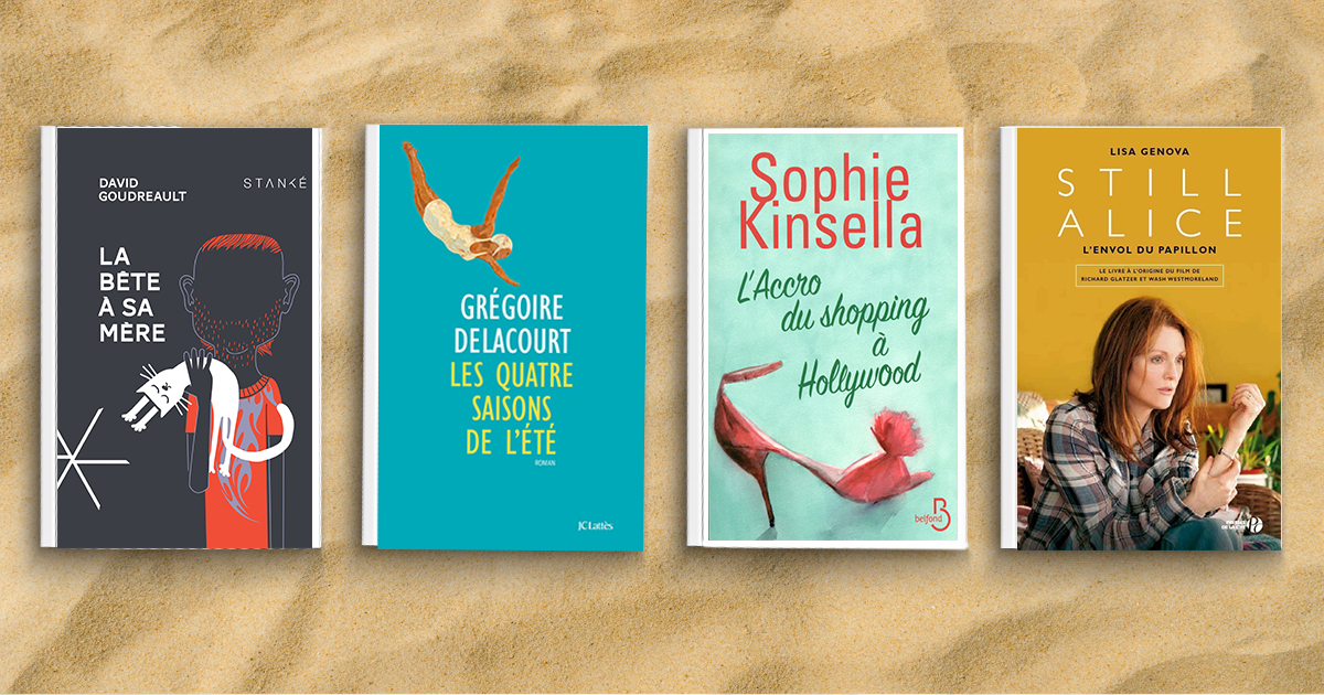 9 livres à lire les deux fesses dans le sable durant tes vacances!