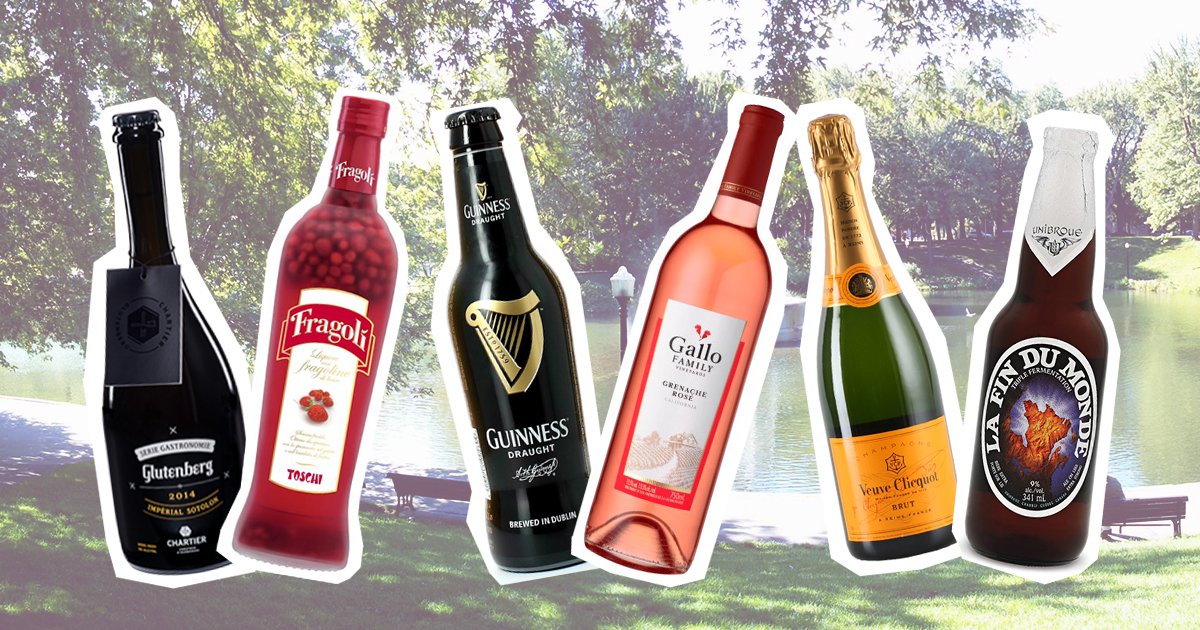 5 accords parcs et alcools pour votre prochain pique-nique