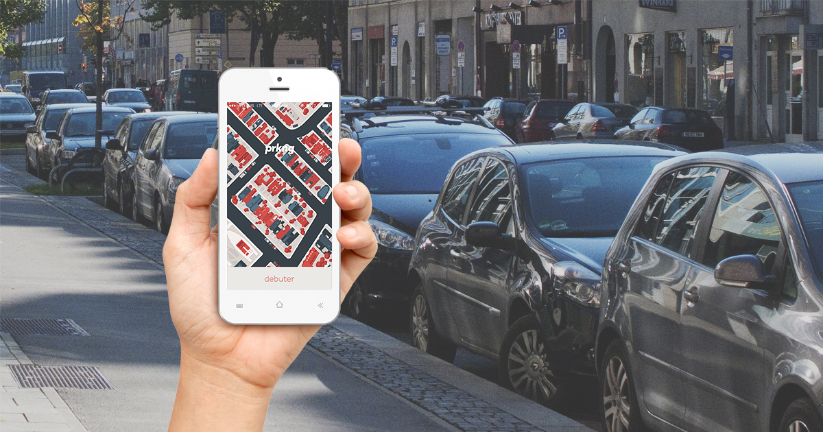 ​Fini les contraventions grâce à la nouvelle application prkng