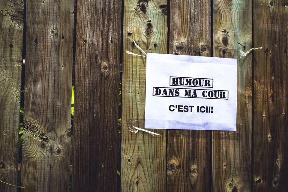 Les dimanches «Humour dans ma cour», de quoi vous faire rire tout l'été!