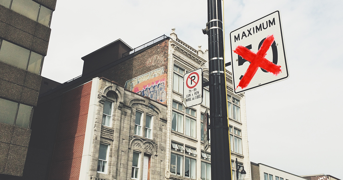 ​On ne pourra plus rouler aussi vite sur le Plateau