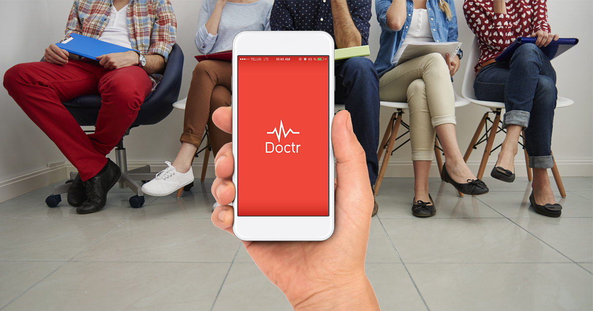 Une application mobile gratuite à la rescousse du système de santé québécois?