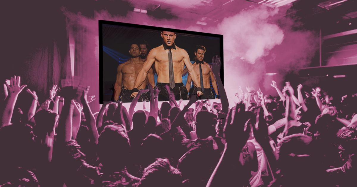 Victime de la porn: Magic Mike et ses « bimbeaux »
