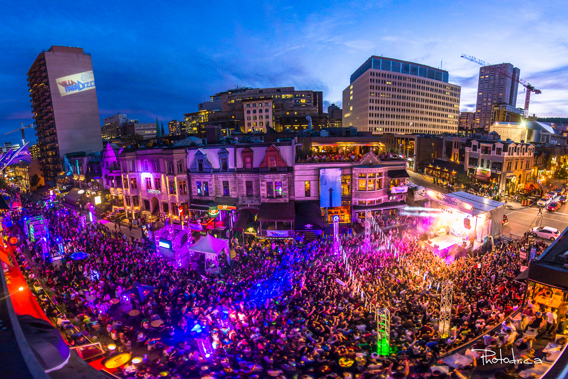 Villa Paradizo : un hallucinant festival EDM sur Crescent en septembre