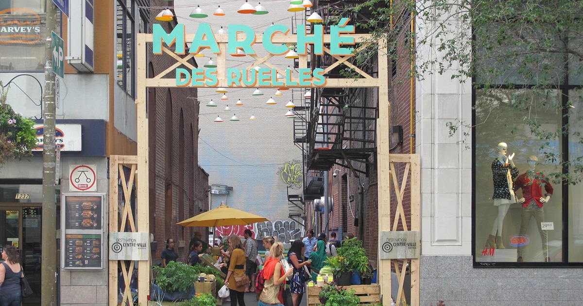 Le marché des ruelles revient dans le sud de Montréal pour une deuxième édition