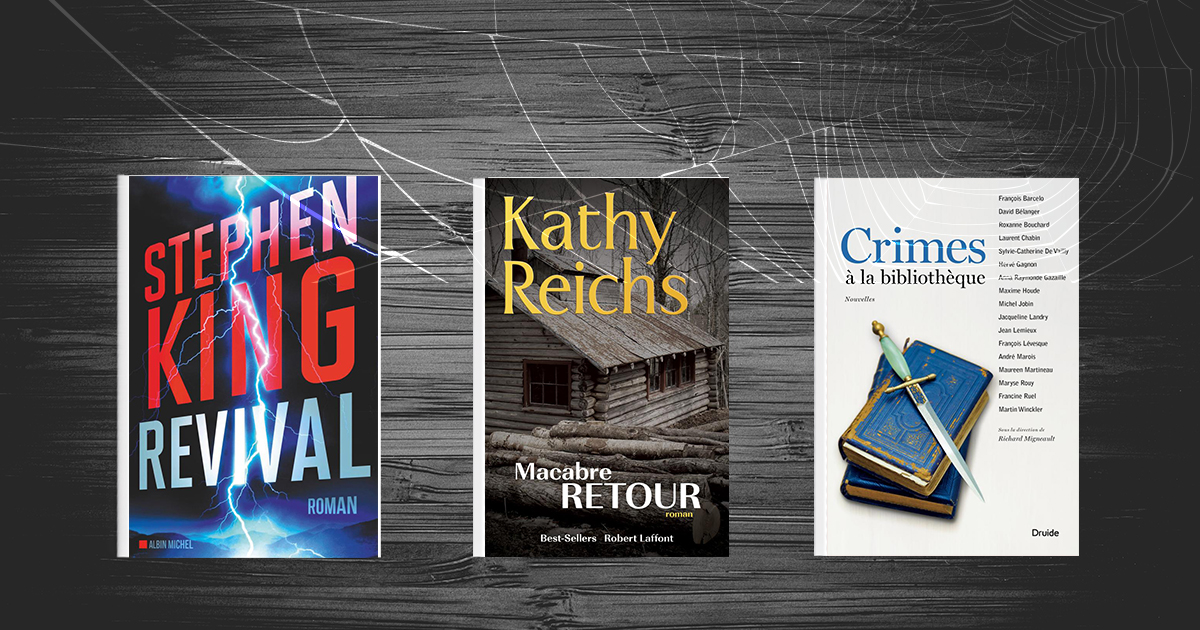 3 livres pour se mettre dans l’ambiance de l’Halloween