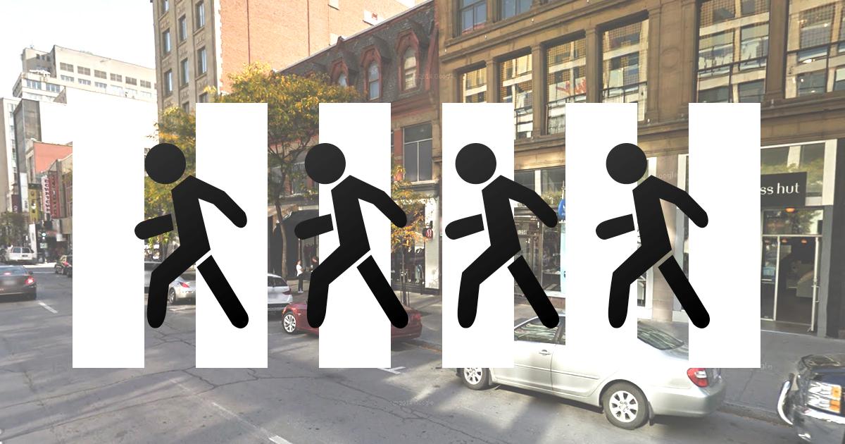 Sainte-Catherine Ouest ne sera malheureusement pas réaménagée à temps pour le 375e