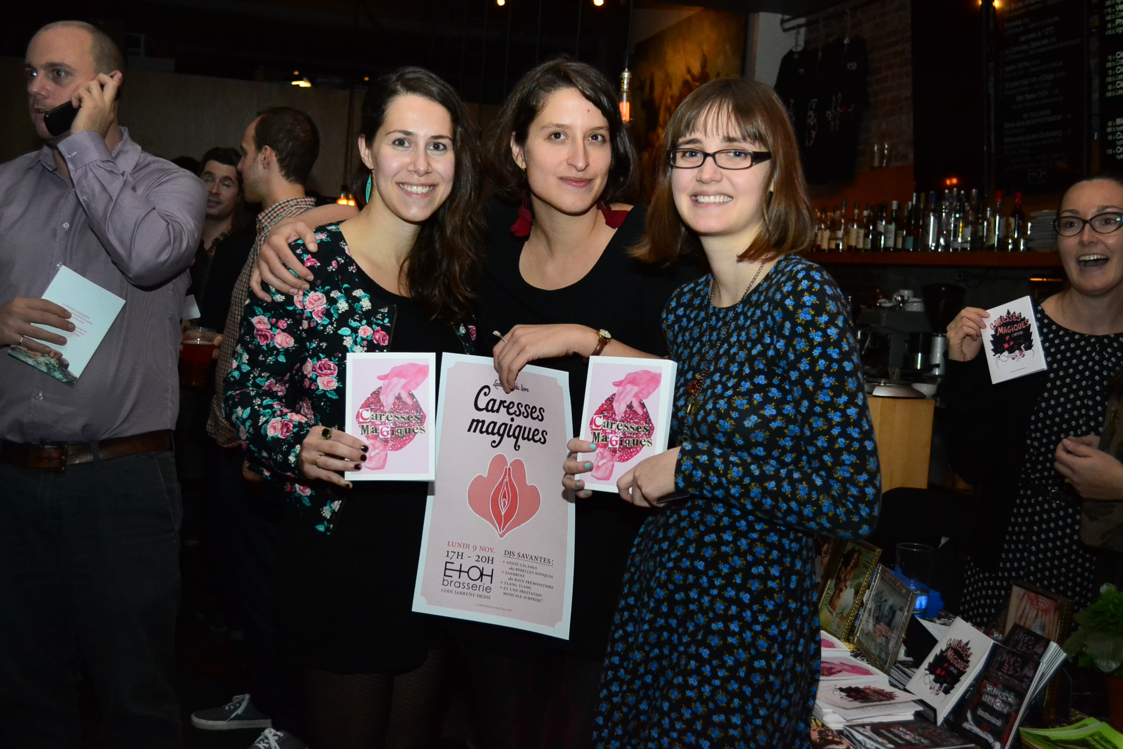 Caresses magiques, le nouveau recueil féministe qui s&rsquo;intéresse à la sexualité des femmes