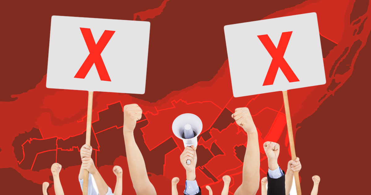 Montréal sera paralysée par de multiples grèves pendant 48 heures