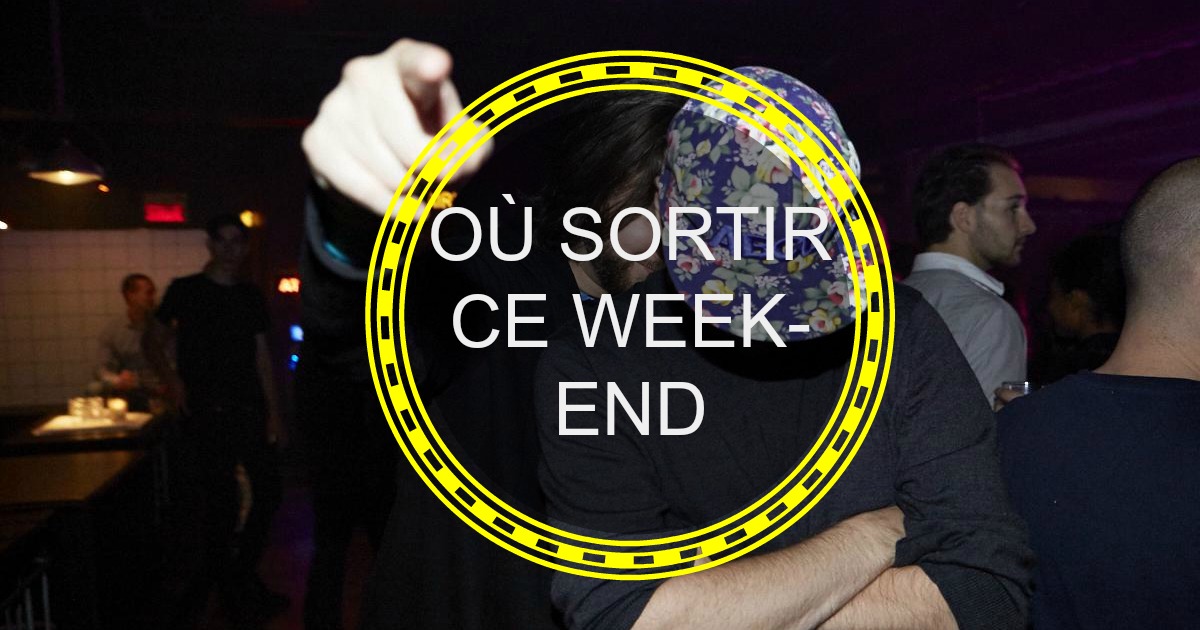 Où sortir ce week-end: tacos gratuits, restaurants éphémères et vente vintage