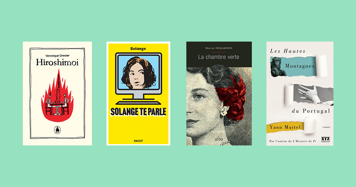 10 livres sur notre radar pour la rentrée printanière