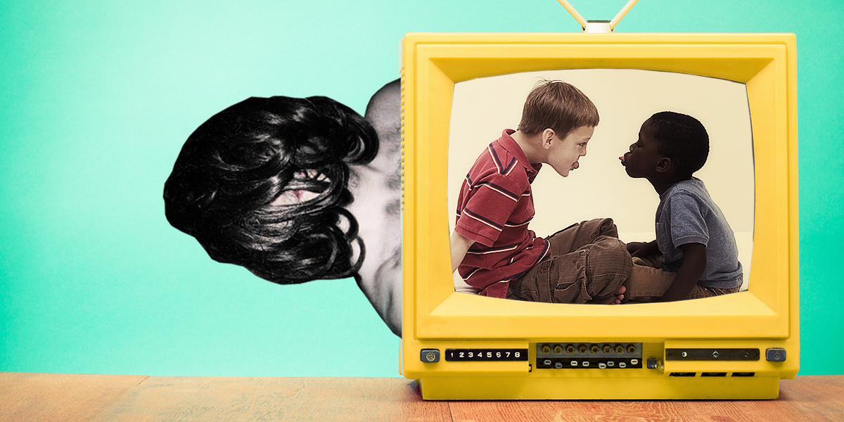 Le Détesteur: sale télévision raciste