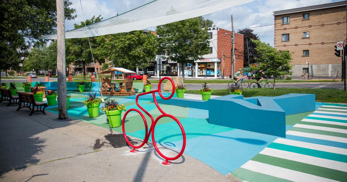 5 rues piétonnes s’ajoutent au projet de piétonnisation des rues à Montréal