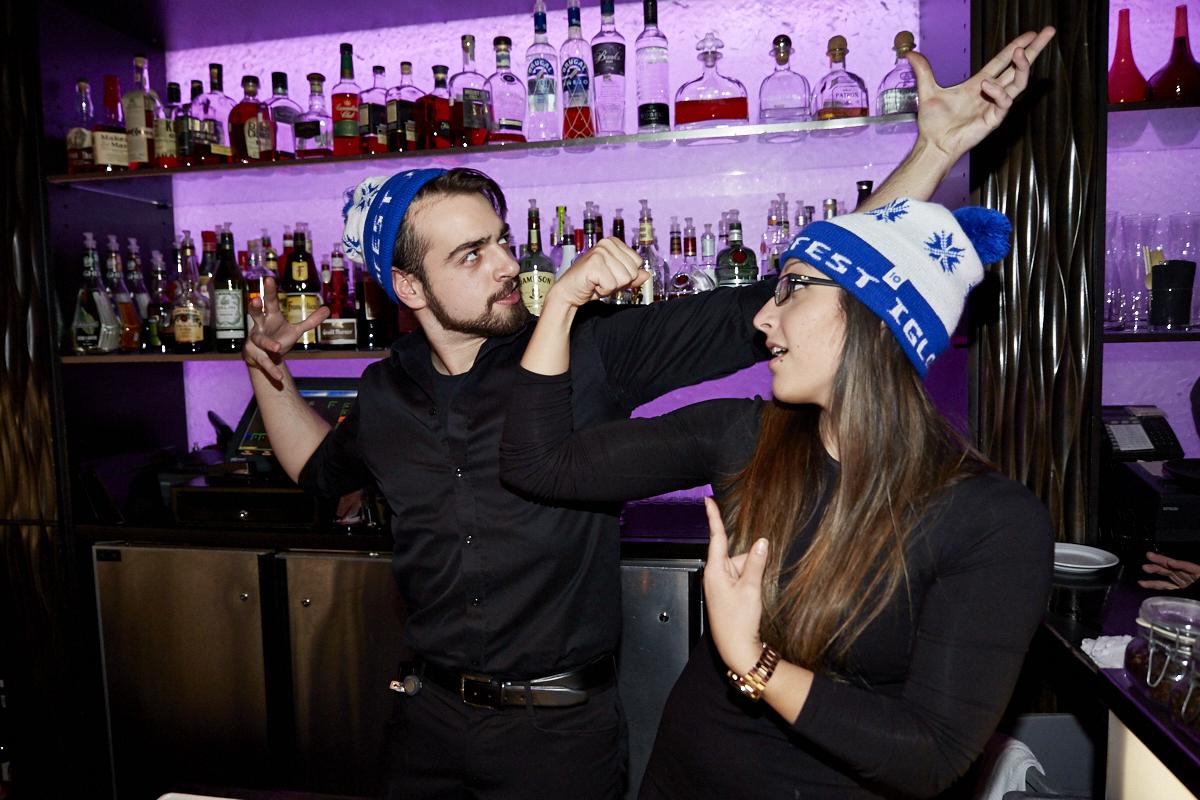 « Pré-drink » de IGLOOFEST à l'hôtel W Montréal vendredi soir avec Gina Turner