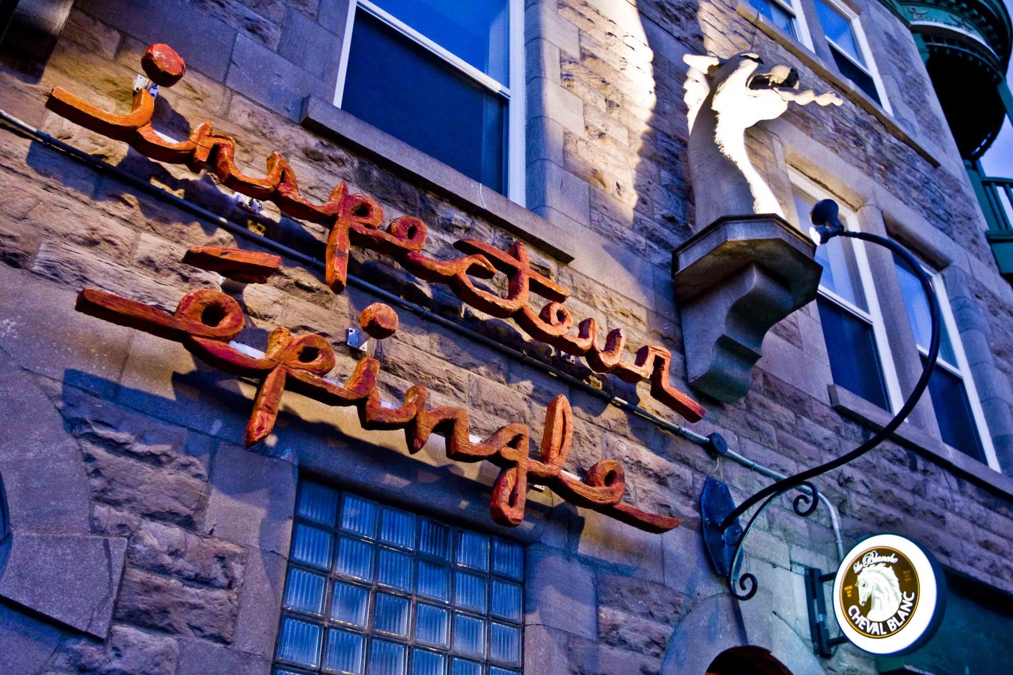 Fermeture du bar Inspecteur Épingle après 35 ans de service