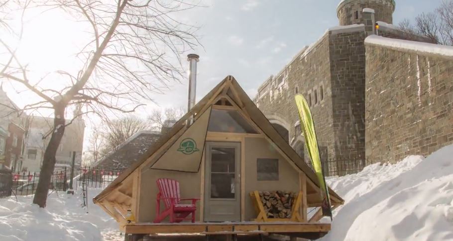 Du camping urbain « de luxe » bientôt dans le Vieux-Port de Montréal