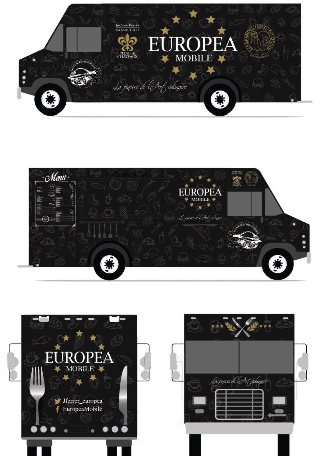 Europea Mobile : Jérôme Ferrer aura son food truck!