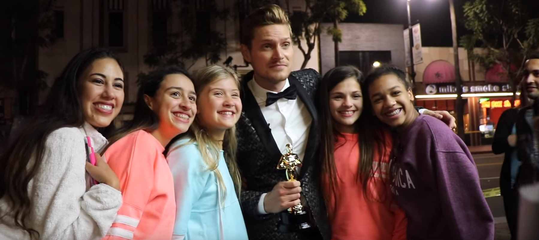 Canular aux Oscars: un Québécois fait une bonne blague aux Américains