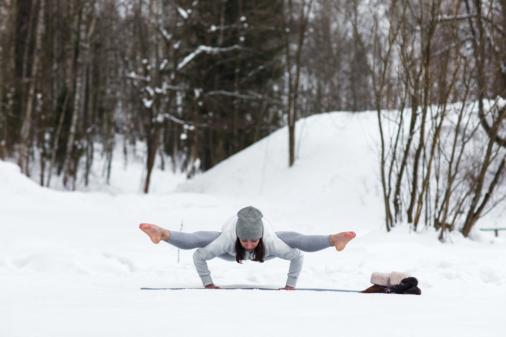 Snowga: le nouveau type de yoga à essayer avec lululemon bientôt