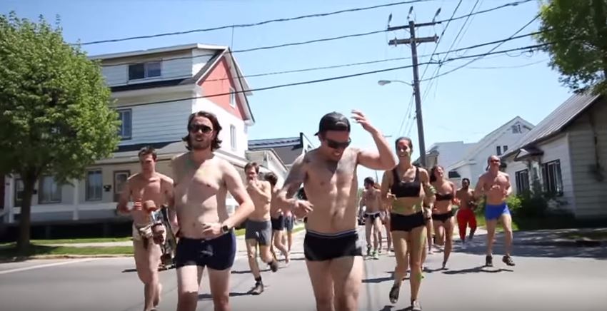 Courir en sous-vêtements dans Hochelaga pour la bonne cause le 1er mai prochain