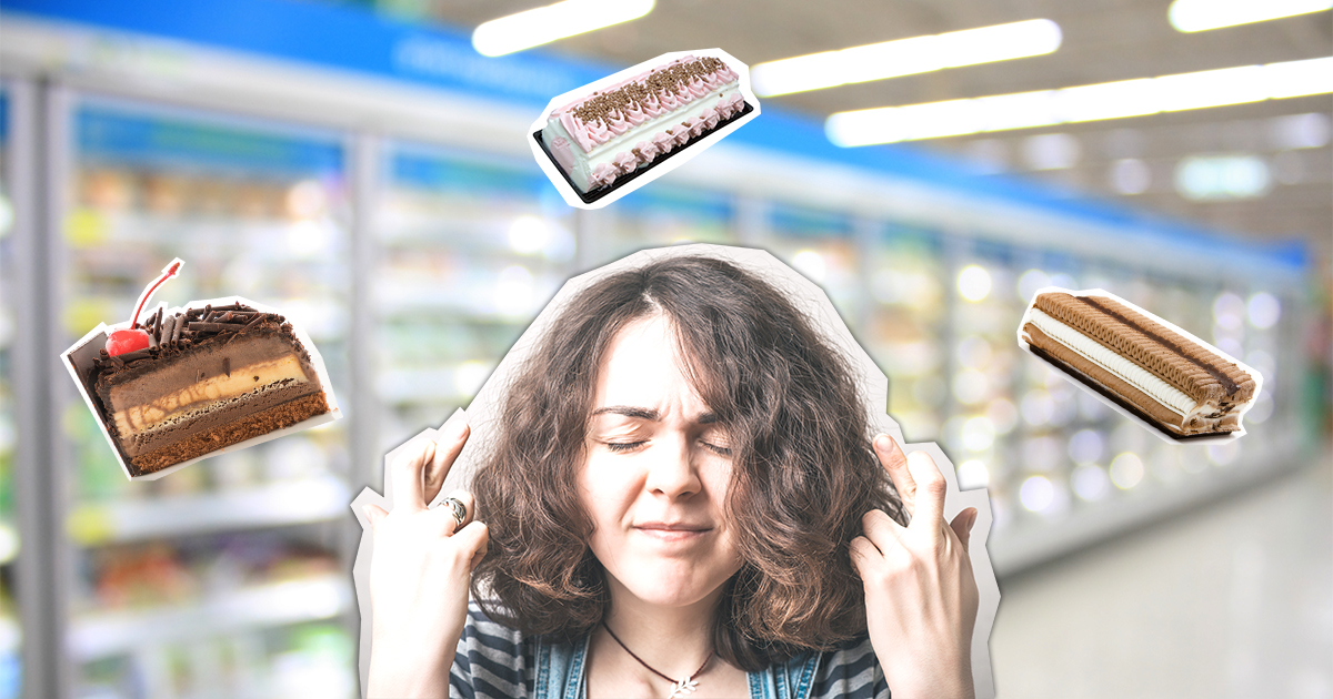 La peur d&#039;avoir peur ou comment éviter de mourir dans l&#039;allée des gâteaux congelés