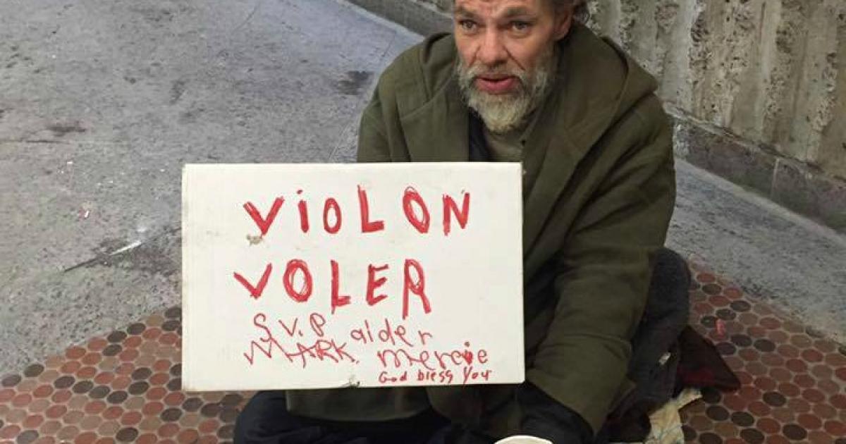 Non, l&rsquo;itinérant du métro Joliette n&rsquo;a PAS perdu un de ses violons