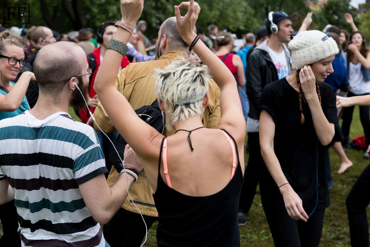 Un immense party aura lieu sur le Mont-Royal ce mois-ci