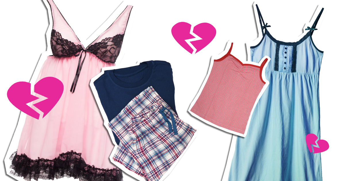 À chaque peine d’amour son pyjama