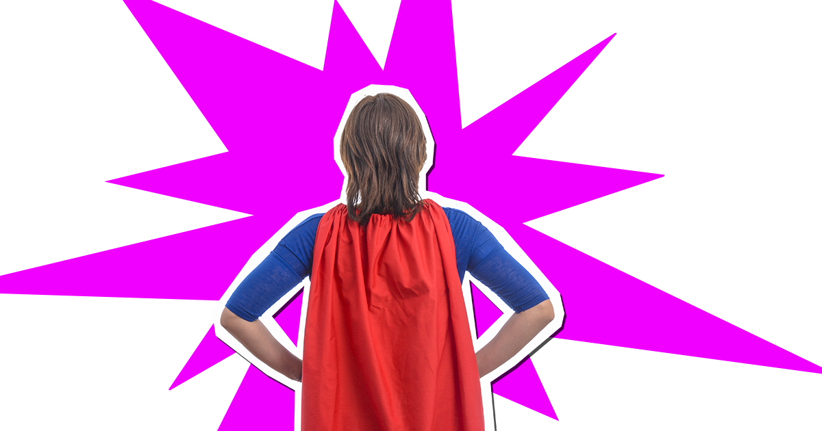 Super Go-Girl: miracle dans les cabines d&rsquo;essayage