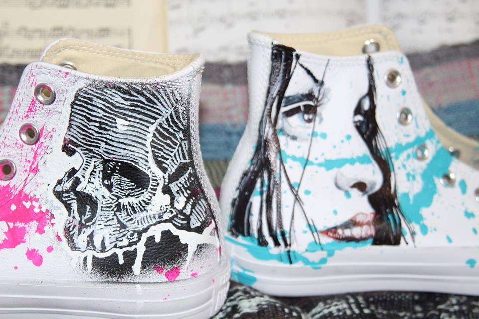 Un artiste de Montréal t’offre la chance de personnaliser tes souliers!