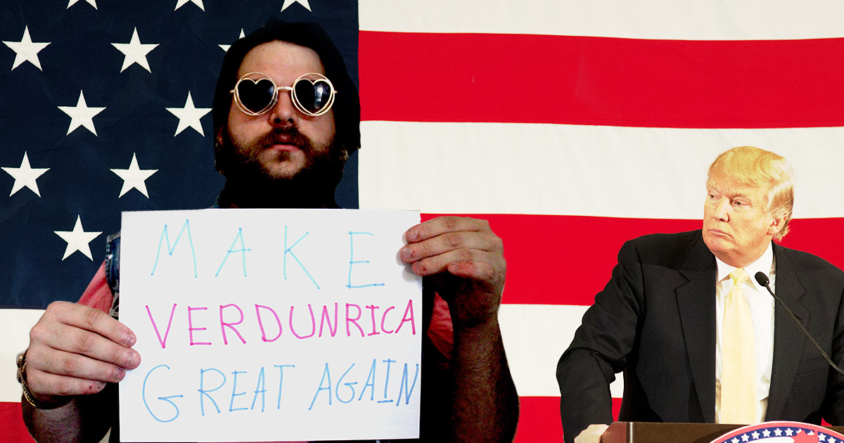 Le Détesteur: comment survivre à un Donald Trump à la tête des USA