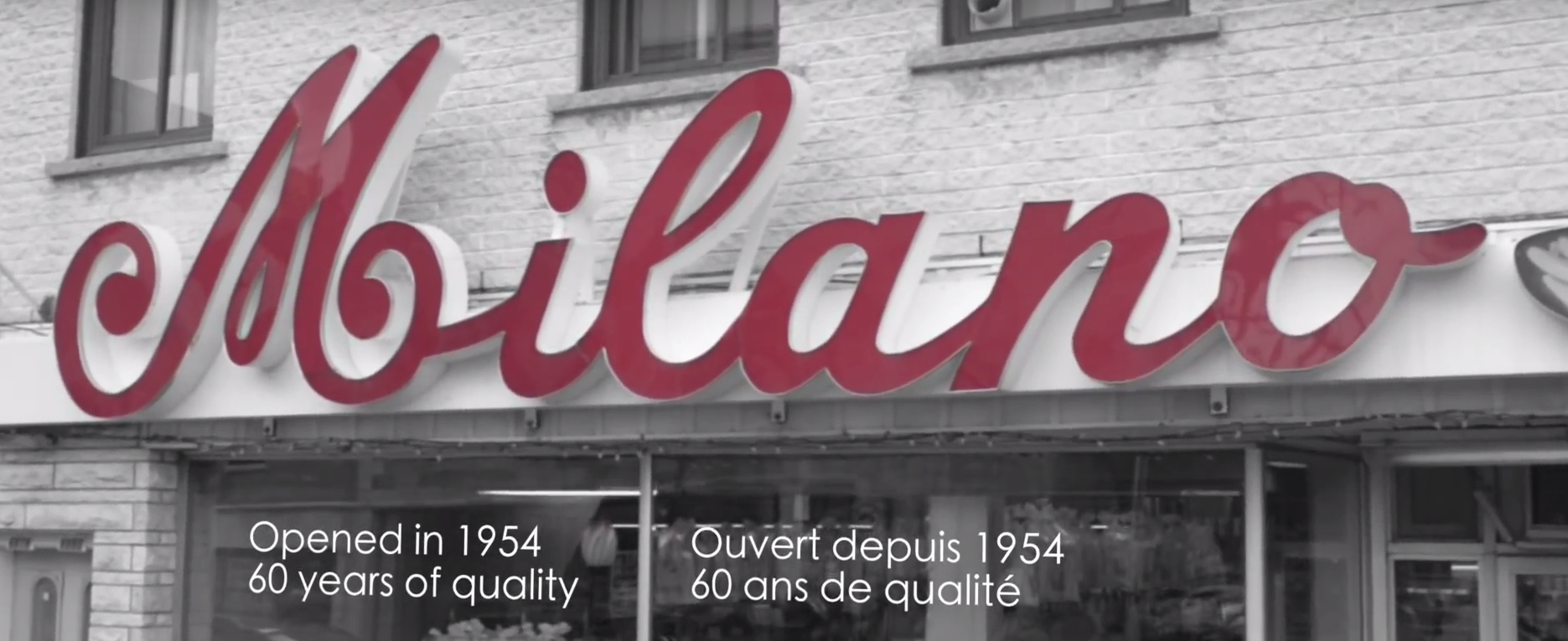 L&#039;épicerie Milano va renaître de ses cendres!