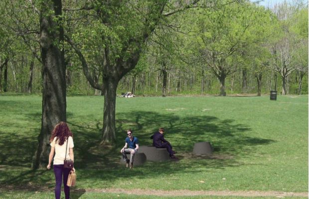 Un tas de granite à 3,4M$ sur le mont Royal pour le 375e...