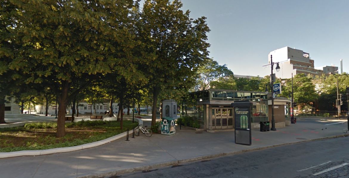 Une partie de la station de métro Atwater sera démolie