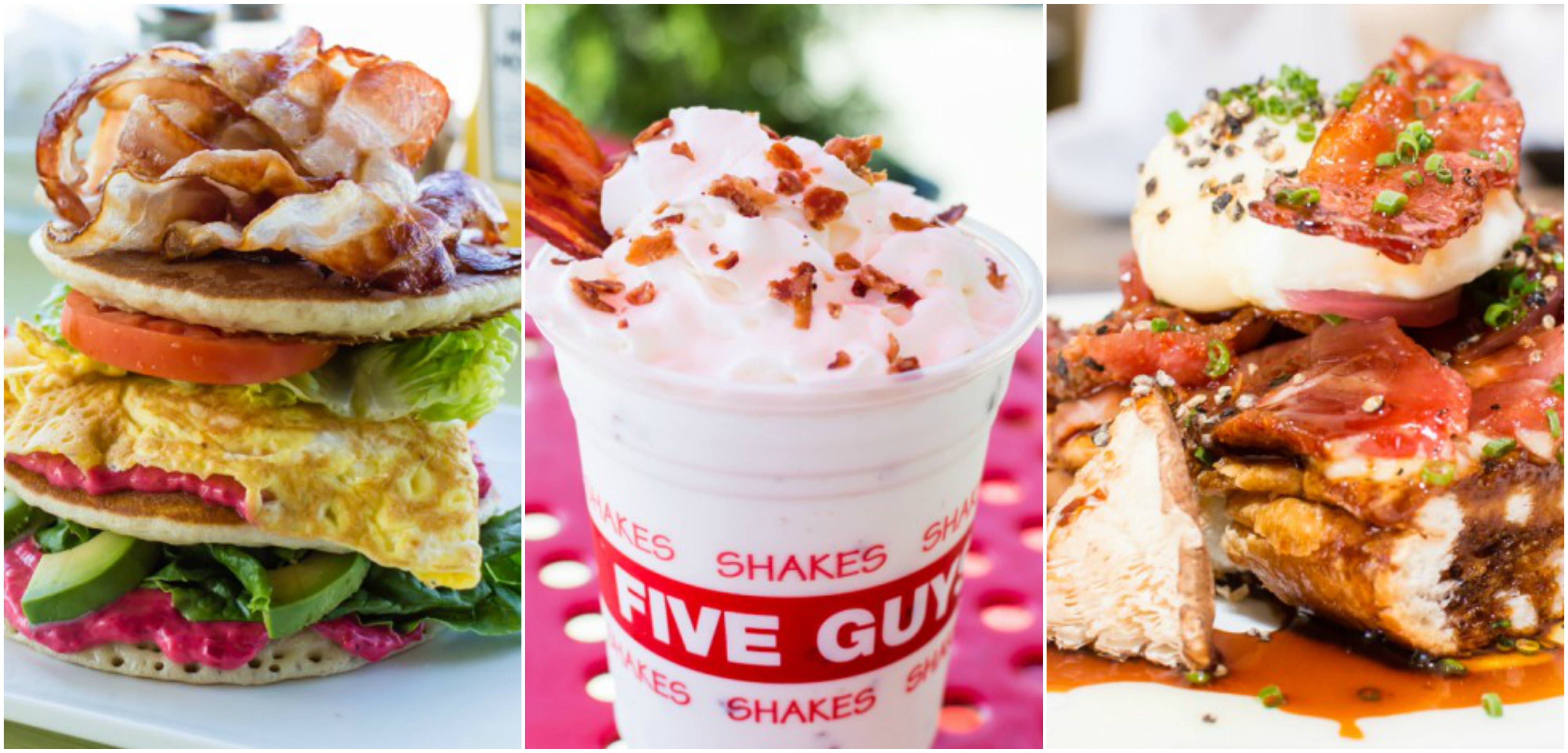 TOP 6 des plats les plus gras à essayer pendant La Semaine du Bacon