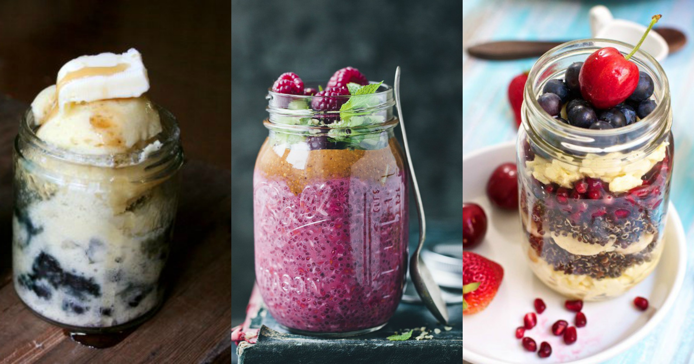 TOP 8 recettes de déjeuners en pot parfaites pour emporter!